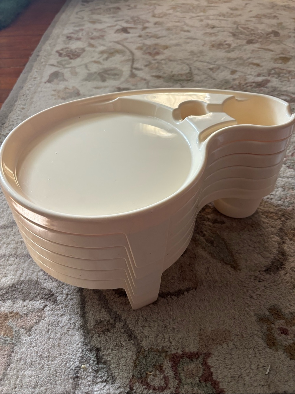 Debbie Meyer’s Buffet genius 6 pc  - Cream